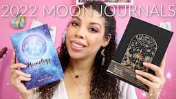 2022 Moon Journals Walkthrough | Year of Growth by Dreamy Moons and Moonology Diary by Yasmin Boland