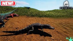 My First Time Playing The Deinosuchus | The Isle