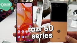 Motorola razr 50 Ultra y razr 50 | Primeras impresiones