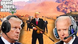 US Presidents go to the WILD WEST in GTA 5