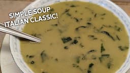 Fava Bean Soup - delicious and healthy - a southern italian classic!