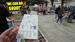 ONCE IN A LIFETIME VINTAGE TOY SHOW DECISION!