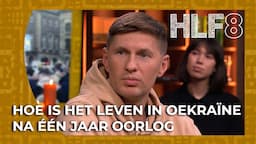 Hoe is het leven in Oekraïne na één jaar in oorlog? | HLF8