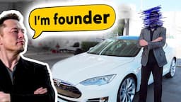 The REAL story of how Elon "stole" Tesla