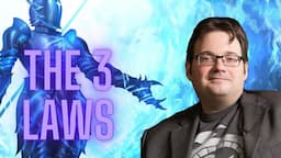 What Are Brandon Sanderson's 3 Laws Of Magic? | Writing & Worldbuilding