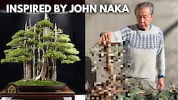 First Steps to Making a Huge Bonsai Forest Heirloom for my Grandchildren