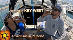 Sailing to Key west  - The Arrival