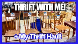 A GOOD DAY THRIFTING! THRIFT WITH ME! CHARITY THRIFT SHOP! Thrifting 2024 #4! Home Decor & Resale