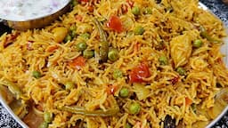 Masaledar Pulao Aise Banae Khane Wale Hath Na Rok Pae | Masala Pulao | Aloo Matar Pulao | Veg Pulao