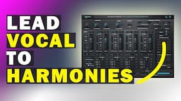 How To Make Harmonies From Lead Vocal With Harmony Engine