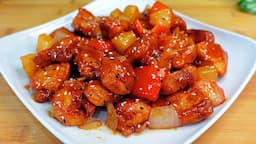 Sweet and Sour Chicken❗️Delicious Dinner recipe in 30 minutes of your time!