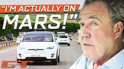 Clarkson Is Astonished By The Self-Driving Tesla Model X | The Grand Tour