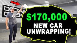 Unwrapping and Detailing a BRAND NEW $170,000 Vehicle!