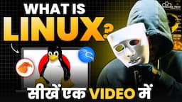 What is LINUX? Cool Features, History, and File System of Linux | Linux Explained