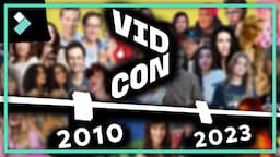 The History of VIDCON You Didn't Know | Wondershare Filmora 12