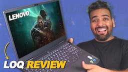 Lenovo LOQ Review 🔥Best Budget Gaming Laptop⚡ RTX 2050