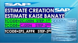 HOW TO MAKE ESTIMATE ON ERP | ERP PAR ESTIMATE KAISE BANAYE | ESTIMATION CREATION SERVICE AND COSTS|