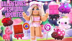 💕💘I GOT EVERYTHING FROM THE NEW VALENTINES FESTIVAL IN OVERLOOK BAY! + Cupid’s Teddy💘💕