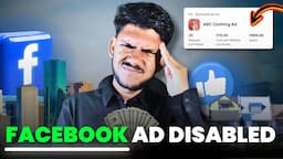 Learning From Mistakes: Facebook Ad Account Disabled Solution? For Ecommerce & Affiliate Marketing