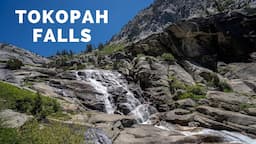 Tokopah Falls Trail in Sequoia National Park