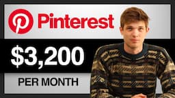 Pinterest Affiliate Marketing For Beginners - How To Make Money on Pinterest