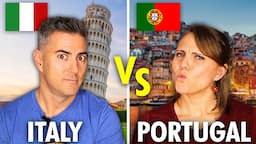 Is Living in Italy REALLY Better than Portugal?