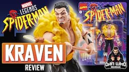 Marvel Legends Kraven the Hunter Spider-Man Retro Review