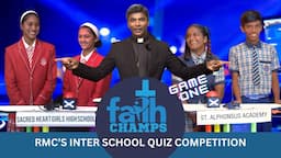 Game One - FAITH CHAMPS 2023- RMC's Inter-School Quiz Competition