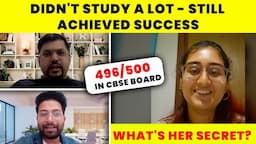 🤩 A Conversation with Vedantu's Class 12th Topper! ❤️ Know the Secrets from the Topper Herself🔍