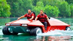 15 Awesome Amphibious Vehicles