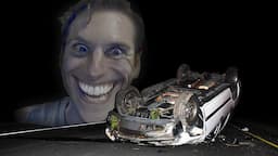 Jerma's Laughter at Vehicle Accidents Persists [Part 4]