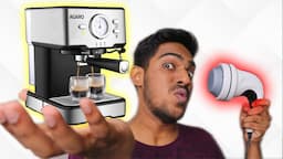 Unboxing 2 దిమ్మతిరిగే Gadgets from Amazon! (COFFEE MASSAGER EDITION)