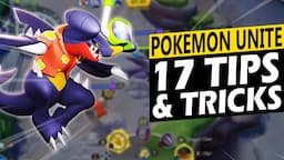 17 Pokemon Unite Tips & Tricks to Immediately Play Better