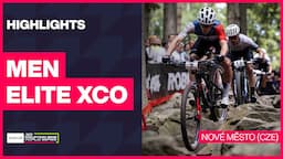 Nové Město - Men Elite XCO Highlights | 2024 WHOOP UCI Mountain Bike World Cup