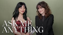 Winona Ryder & Jenna Ortega Can’t Focus in Uncomfortable Red Carpet Shoes | Ask Me Anything | ELLE