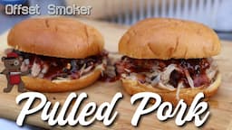 How to Smoke Mouthwatering Pulled Pork!!