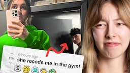 A girl at the gym won’t stop recording me…my girlfriend says I should let her! | Reddit Stories