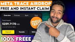 Meta Trace Crypto Airdrop Game: Free and Instant Claim Airdrop | MetaTrace Crypto Withdrawal