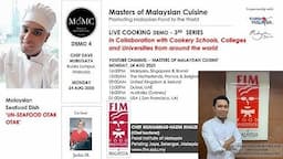 MOMC #4 - UN-Seafood Otak-Otak w/Vegan Chef Dave & FIM