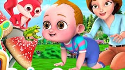 Baby Taku's World - Baby’s in the Garden + More ChuChu TV Sing-along Nursery Rhymes