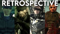 The COMPLETE Metal Gear Series Story Retrospective