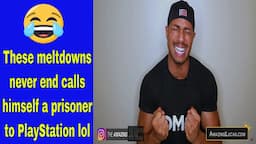 Sony Fanboy The Amazing Lucas has epic meltdown over Sony Customer Service says he's a prisoner lol