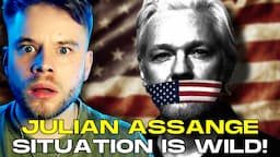 INSANE Julian Assange Situation Just Got CRAZY