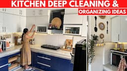 Monthly KITCHEN Deep Cleaning Routine & Organizing ideas | VIRAT KOHLI's Favourite Paneer Khurchan