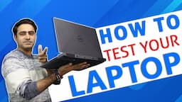 Very IMPORTANT Before/After Buying LAPTOP Tips⚡⚡How To Check Your Laptop⚡Ultimate Testing Guide