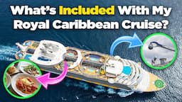 What is included in Royal Caribbean's cruise ticket price?