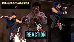 DRUNKEN MASTER 2- JACKIE CHAN VS KEN LO REACTION!