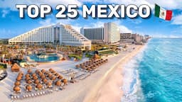 Mexico travel guide - 25 experiences you CAN'T MISS in 2024