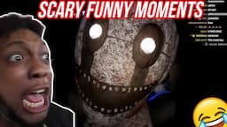 YourRAGE scary/funny moments compilation (YOURRAGE SCREAMING FOR 10 MINTUES)