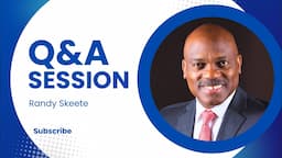 Q & A Session | Randy Skeete